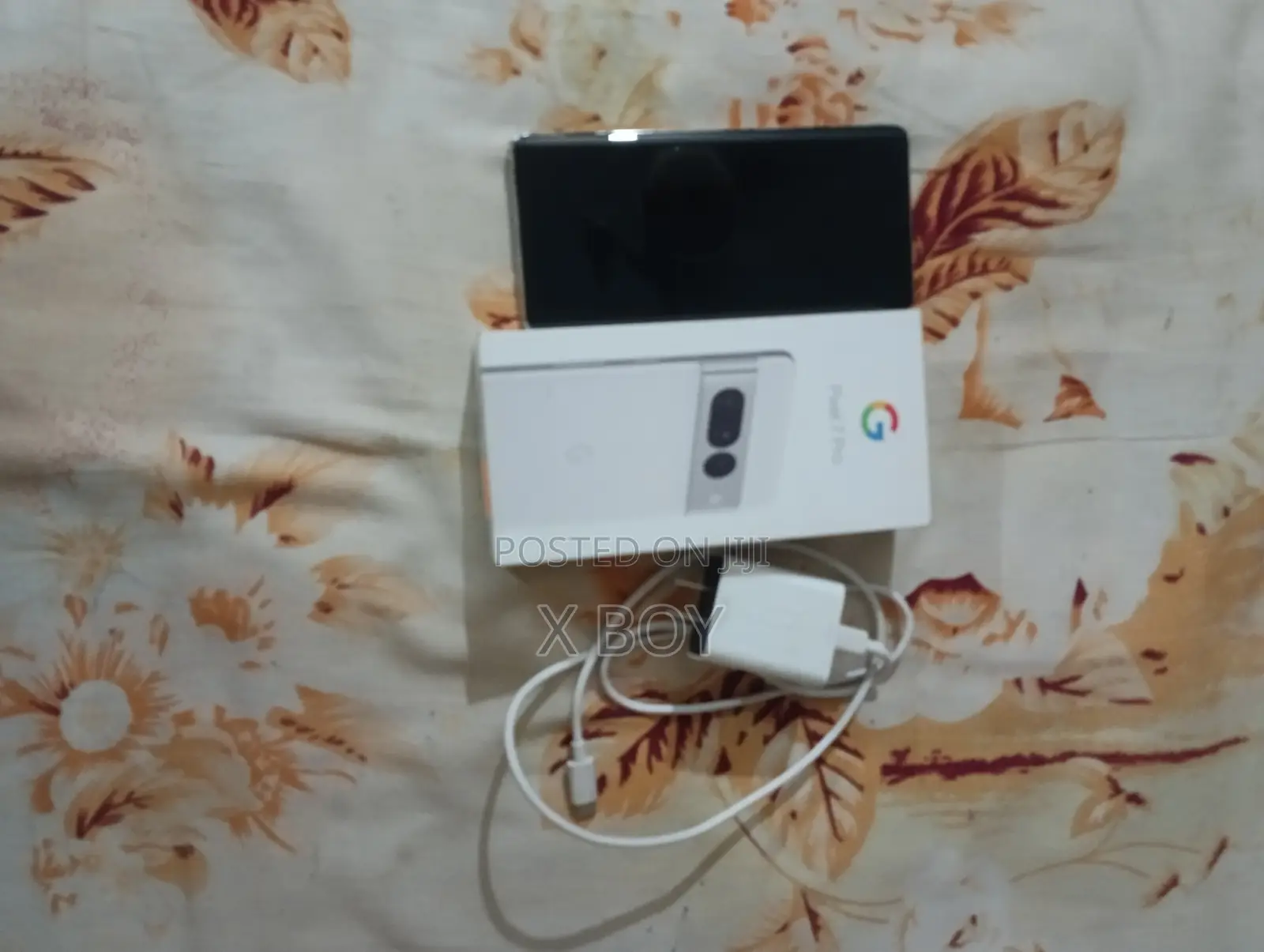 Google Pixel 7 Pro 128 GB White