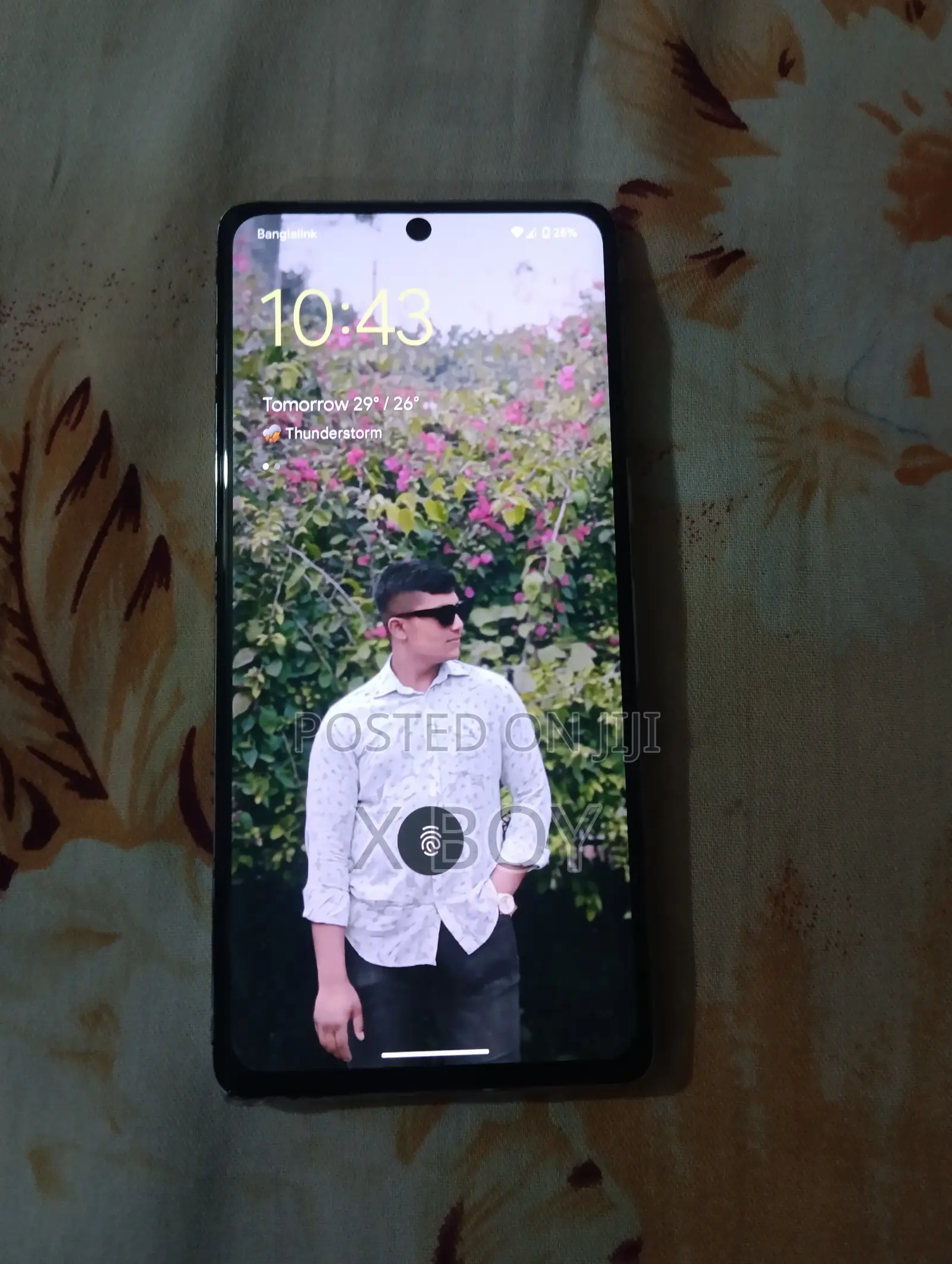 Google Pixel 7 Pro 128 GB White