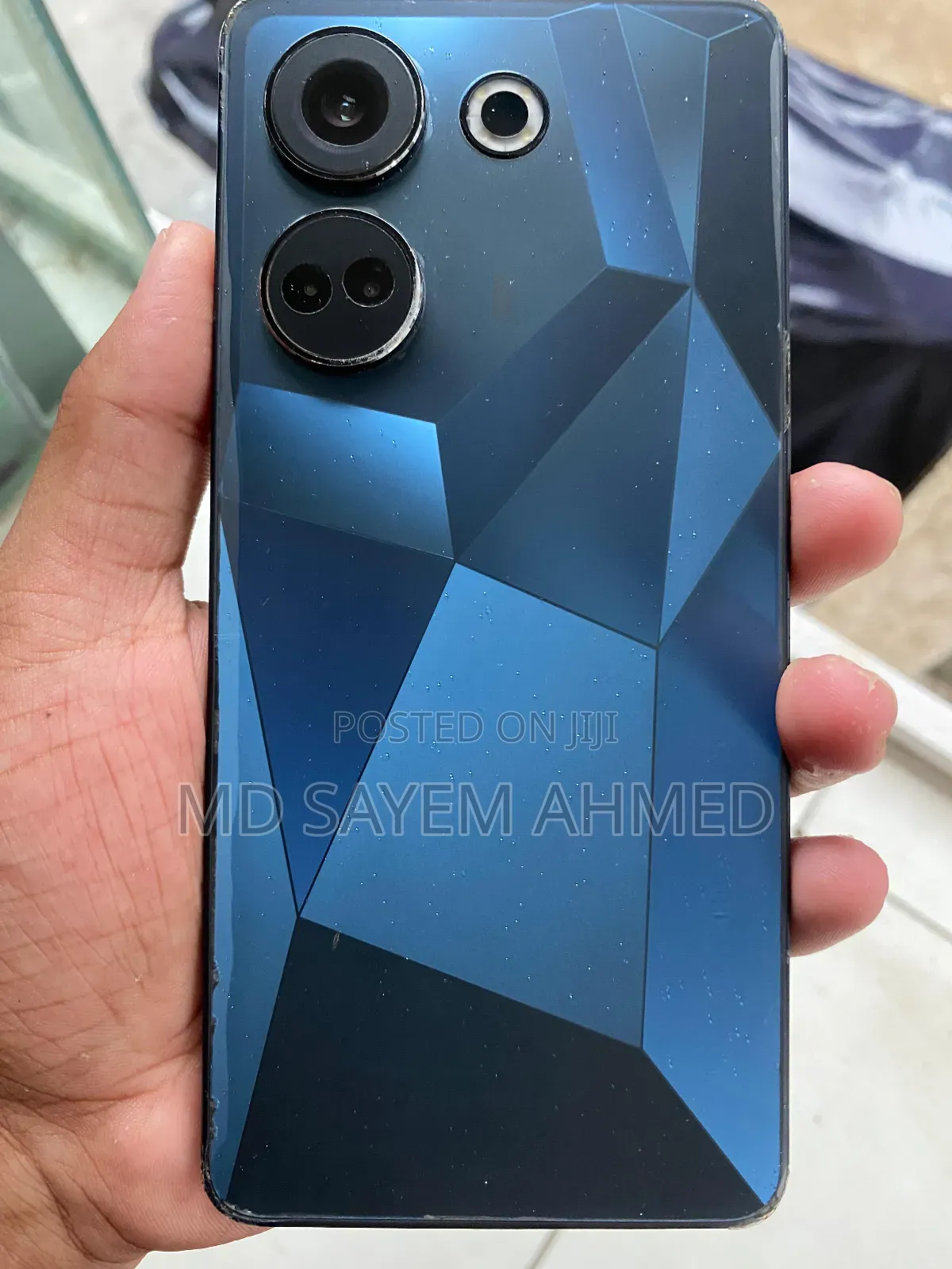 Tecno Camon 20 256 GB Black