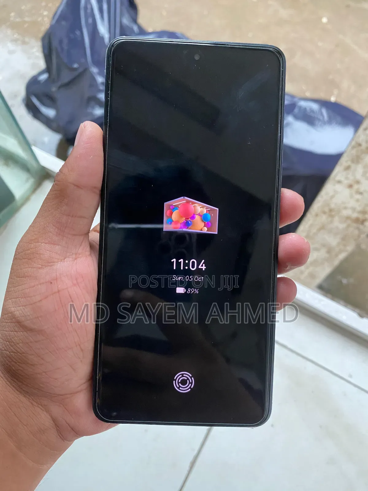 Tecno Camon 20 256 GB Black