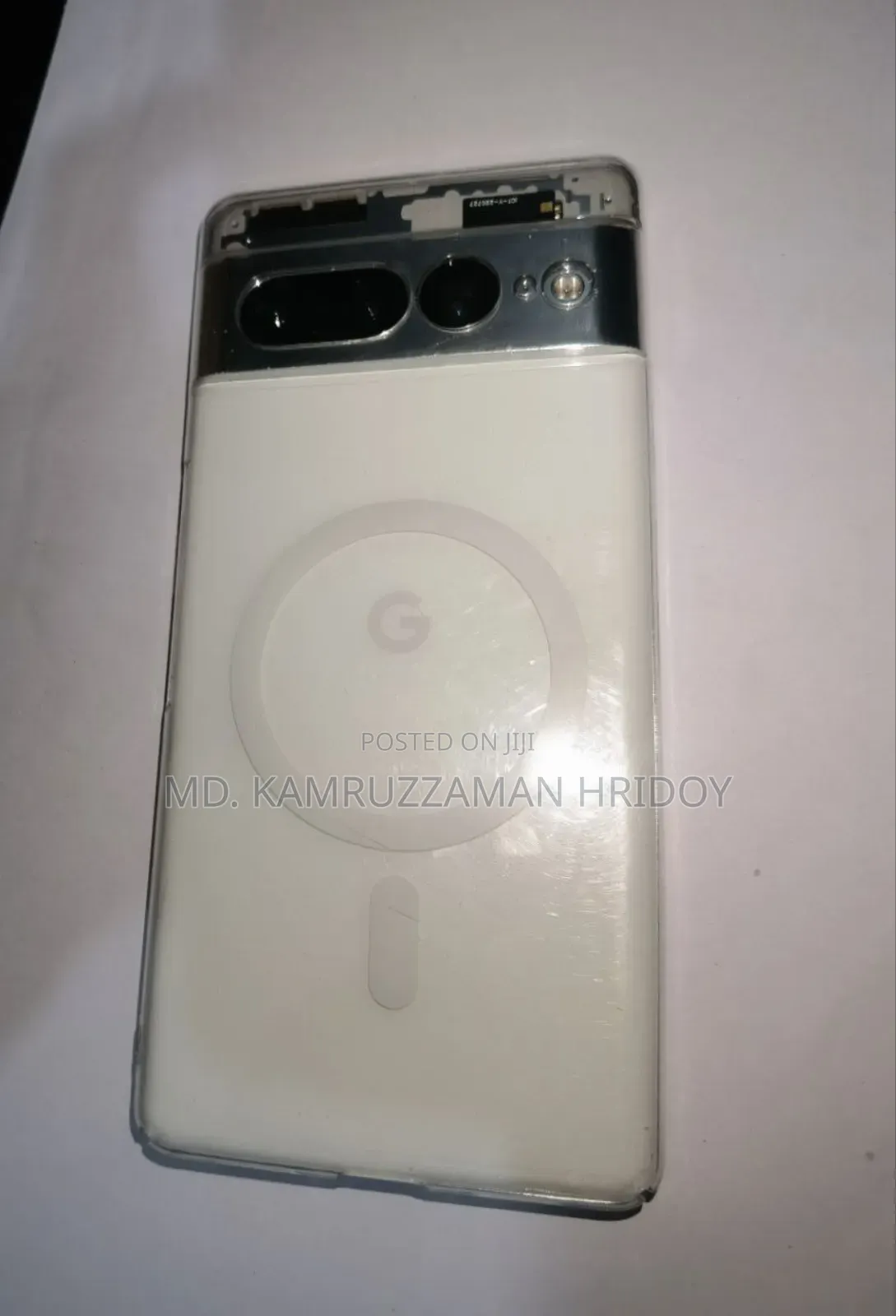 Google Pixel 7 Pro 128 GB White