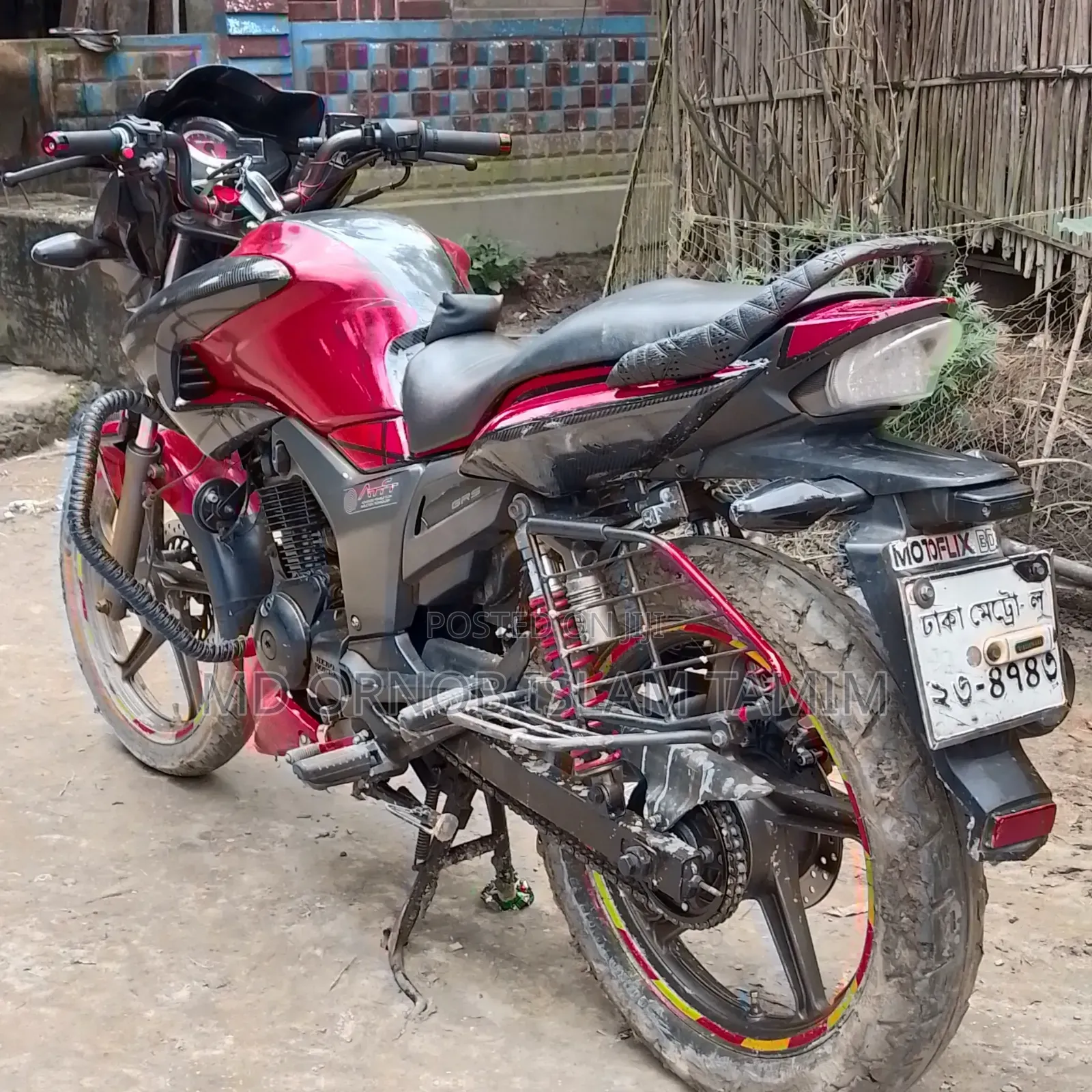 Hero Hunk 150 2014 Red