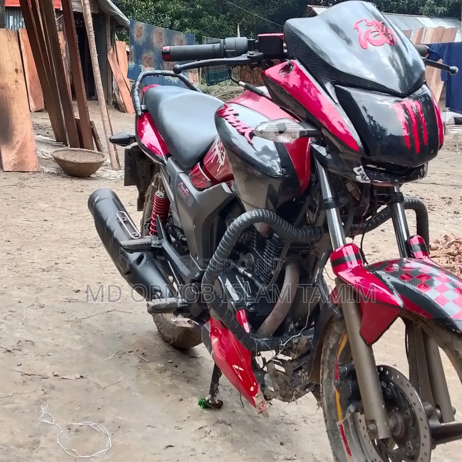 Hero Hunk 150 2014 Red