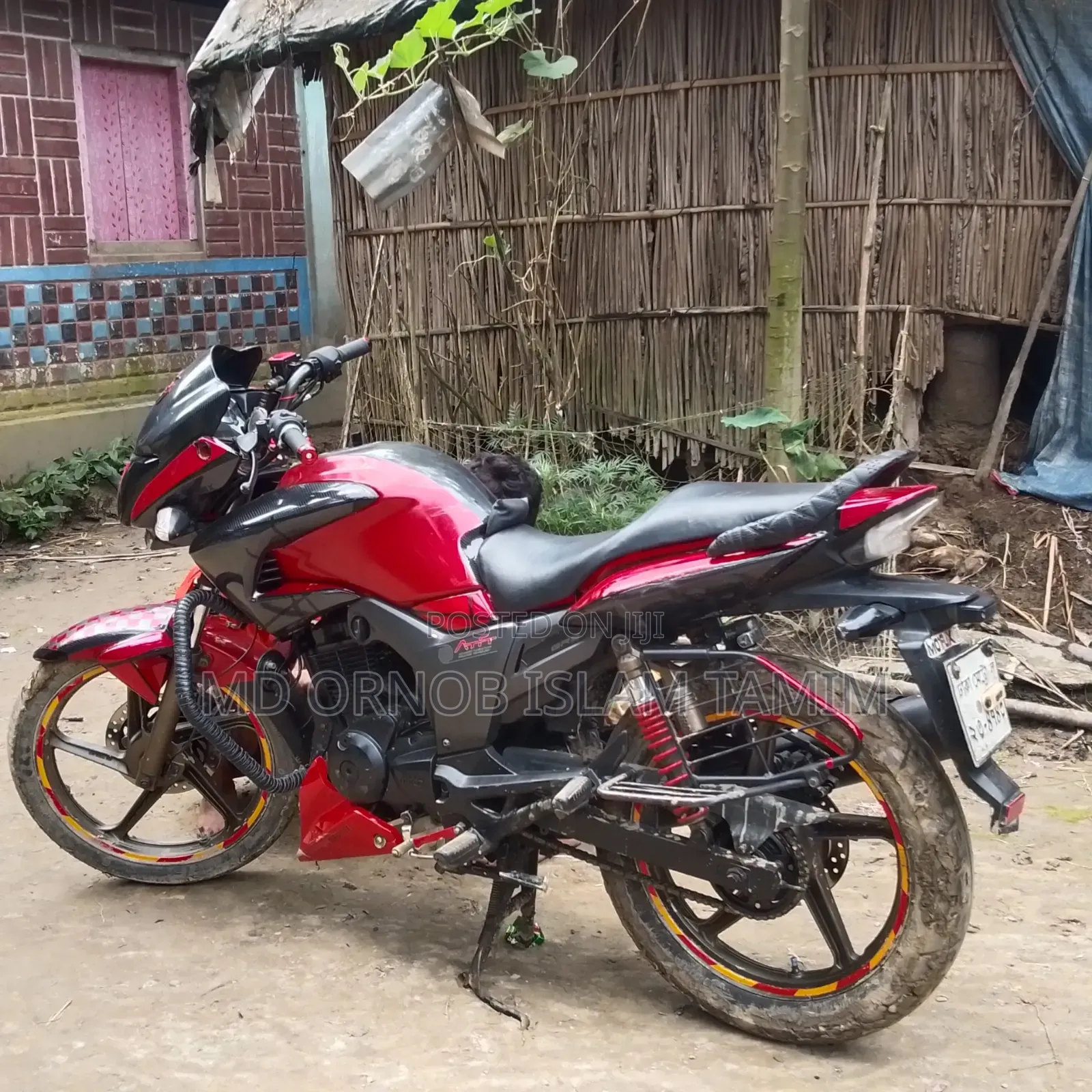 Hero Hunk 150 2014 Red