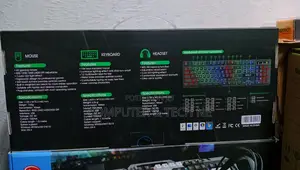 Imice Gk-490 – 4-in-1 RGB Gaming Combo Pack