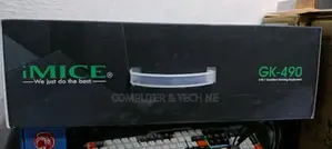 Imice Gk-490 – 4-in-1 RGB Gaming Combo Pack