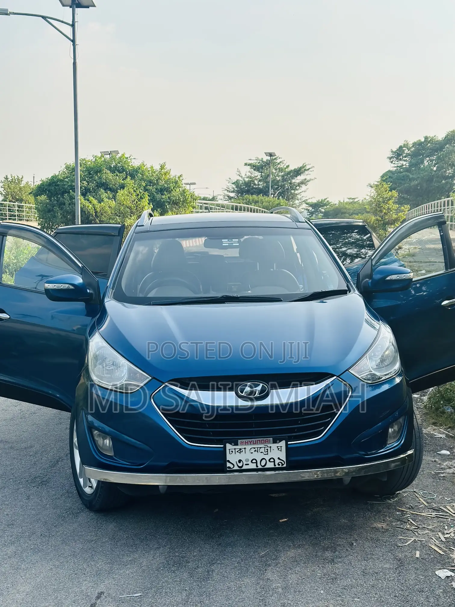 Hyundai Tucson Limited AWD 2012 Blue