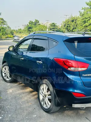 Hyundai Tucson Limited AWD 2012 Blue