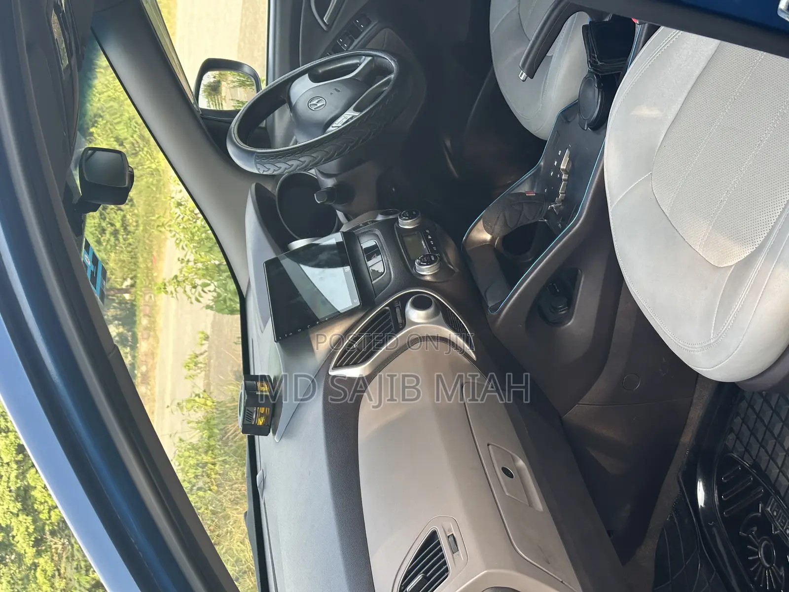 Hyundai Tucson Limited AWD 2012 Blue