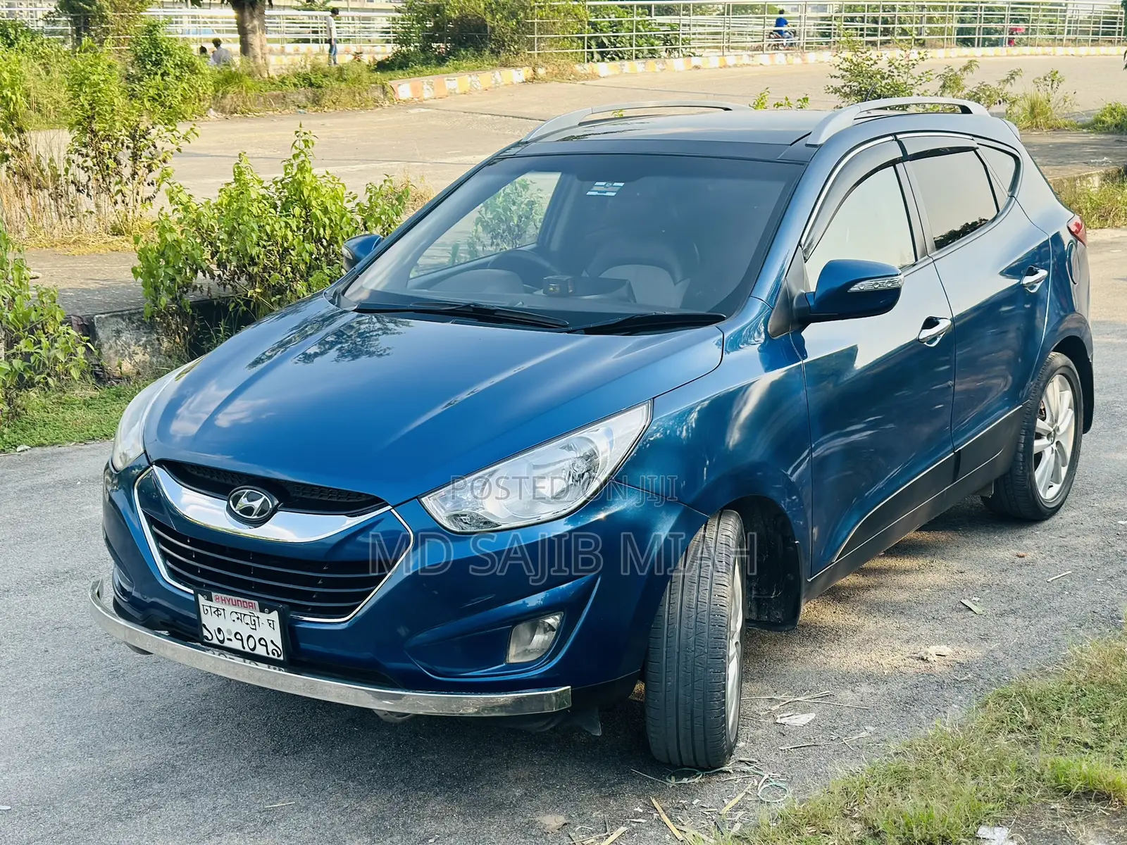 Hyundai Tucson Limited AWD 2012 Blue