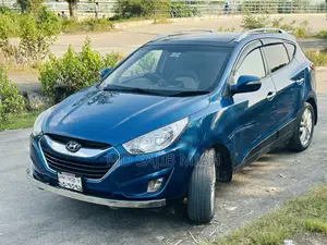 Hyundai Tucson Limited AWD 2012 Blue