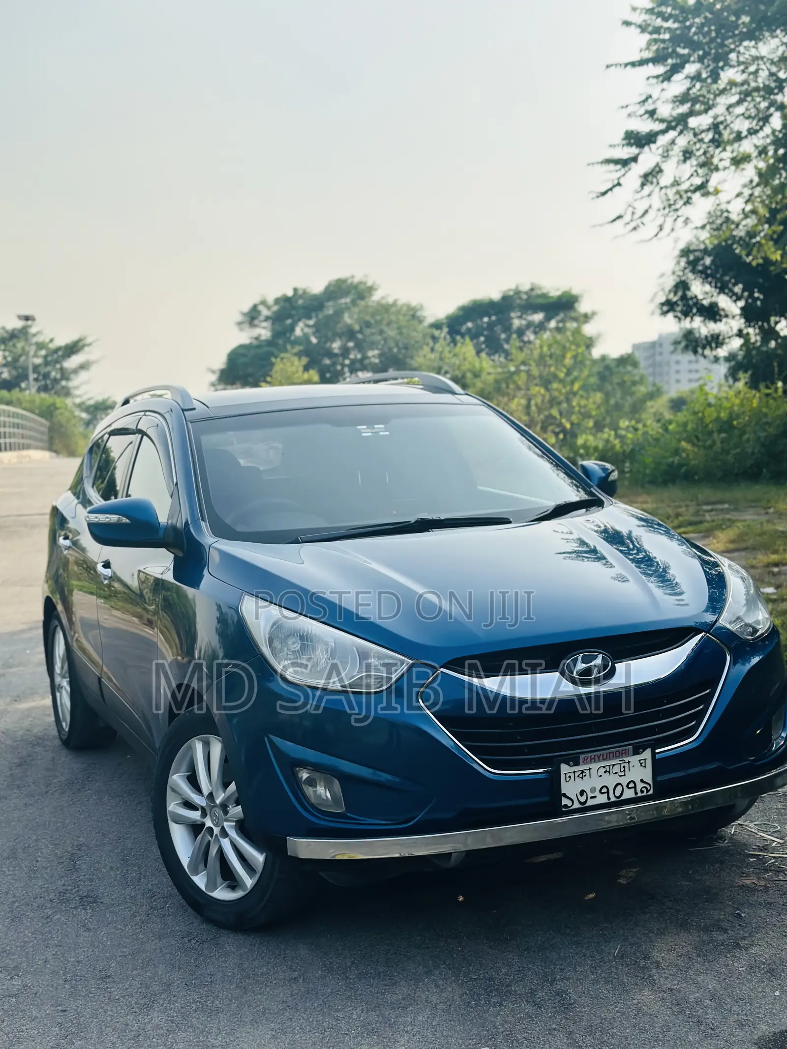 Hyundai Tucson Limited AWD 2012 Blue