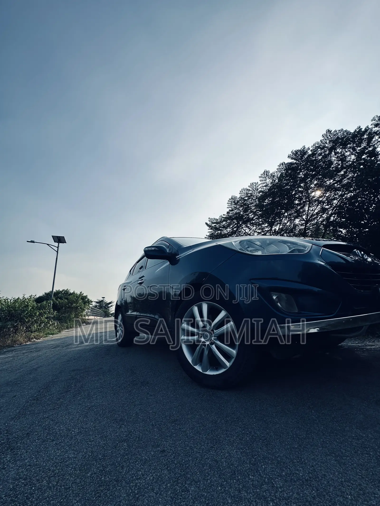 Hyundai Tucson Limited AWD 2012 Blue