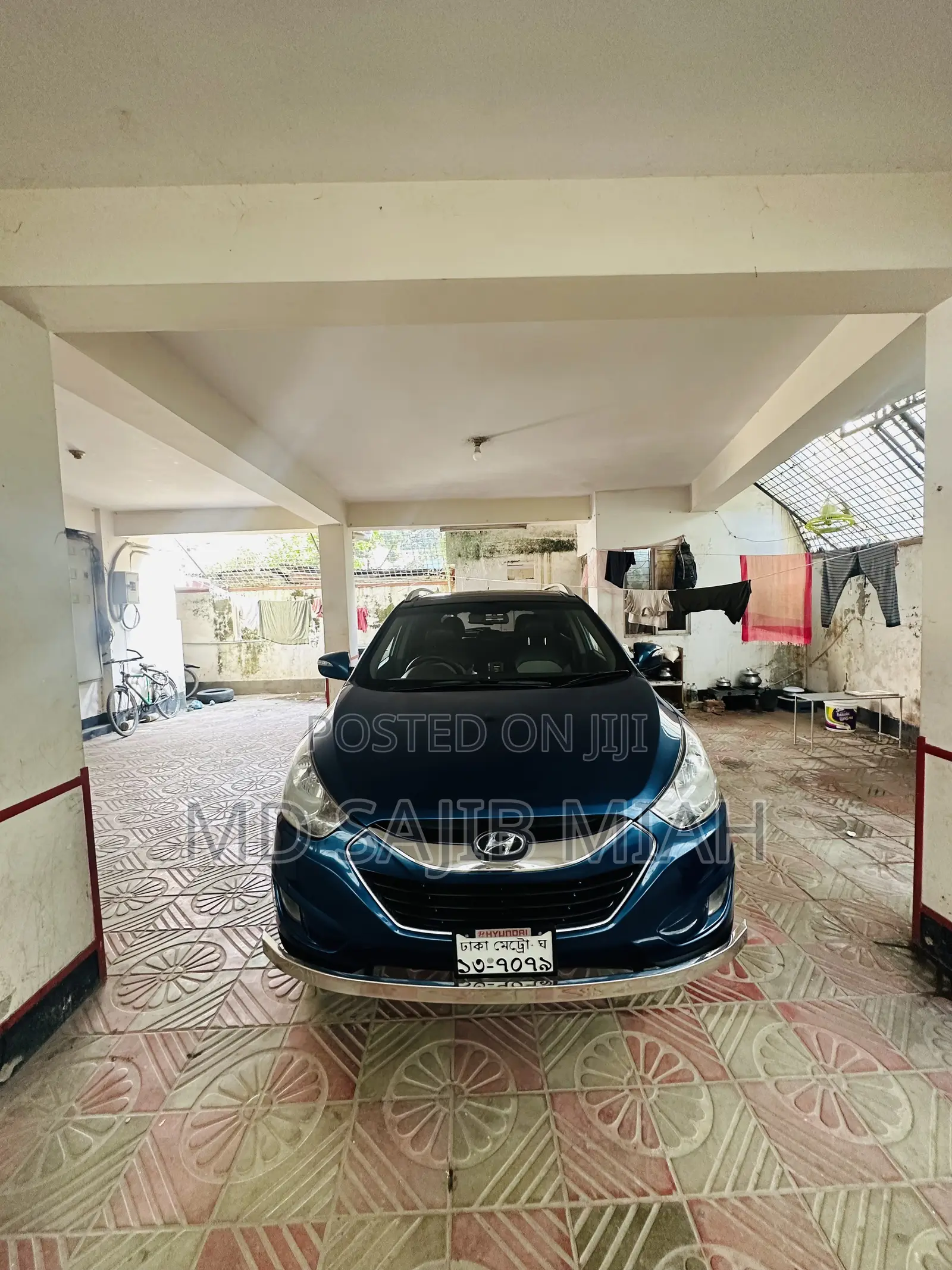 Hyundai Tucson Limited AWD 2012 Blue