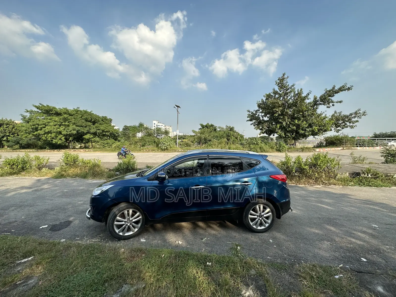 Hyundai Tucson Limited AWD 2012 Blue
