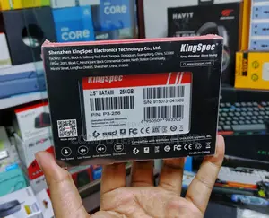 Kingspec 256gb 2.5" Sataiii SSD – Super Fast Storage Solution