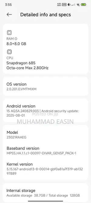 Xiaomi 12 128 GB Green
