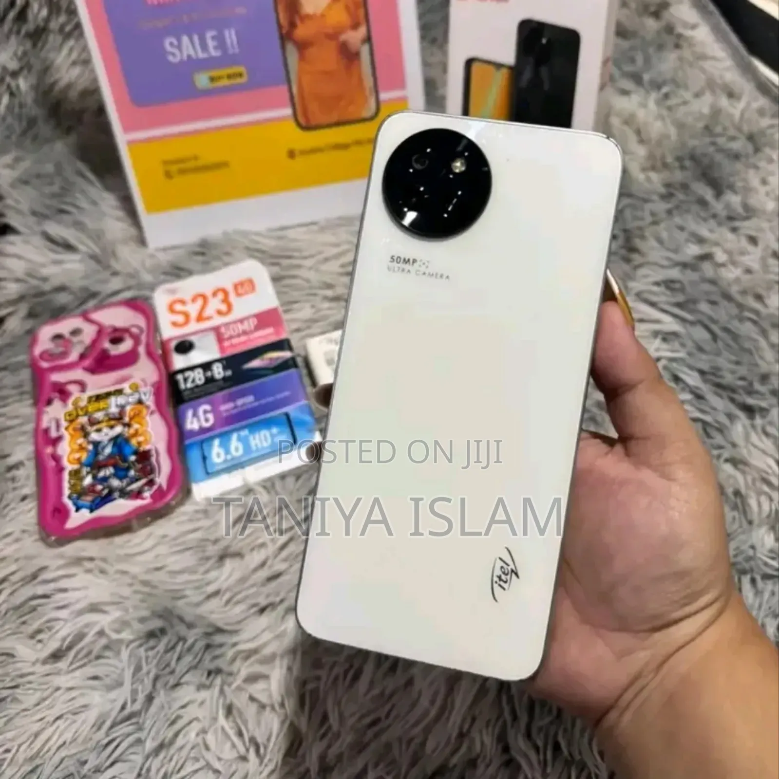 Itel S23 128 GB White