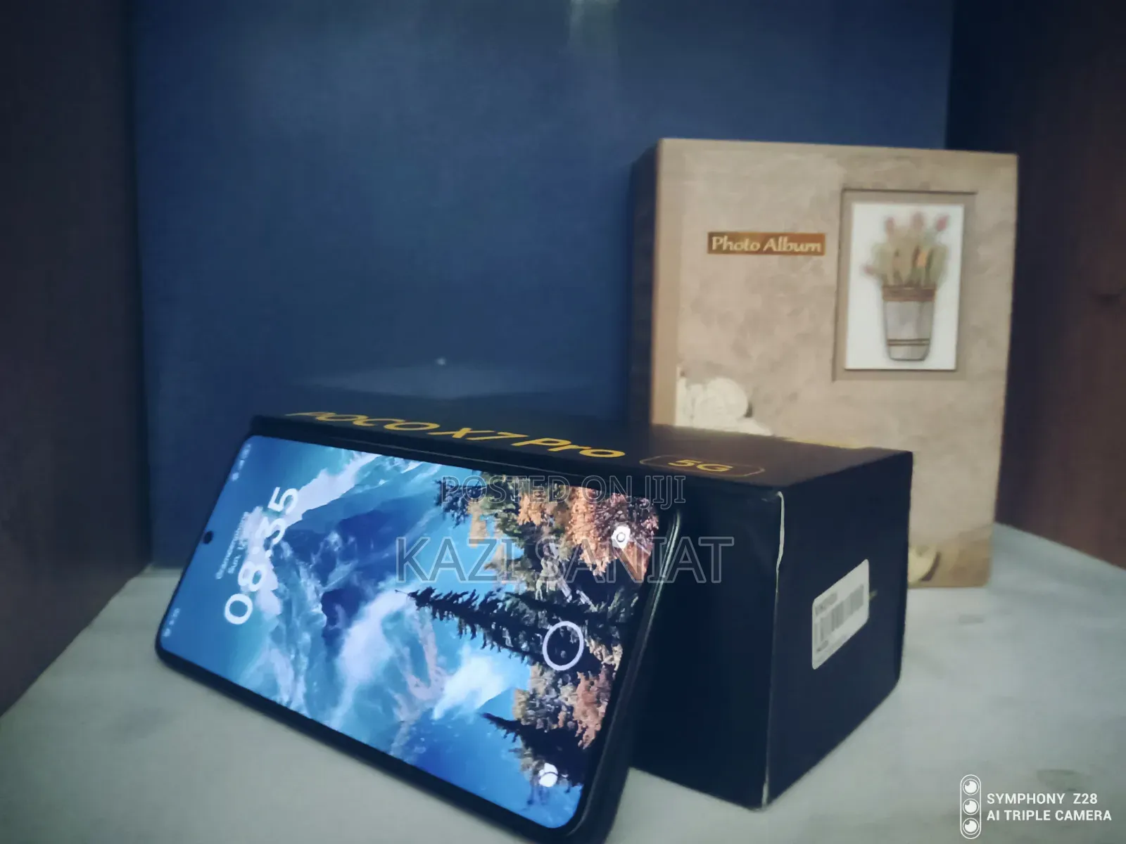 Xiaomi Poco X7 Pro 256 GB Black