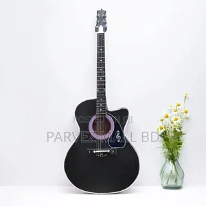 Photo - Proffessional 42 Inchi Guitar Manual Electrical-Full Set