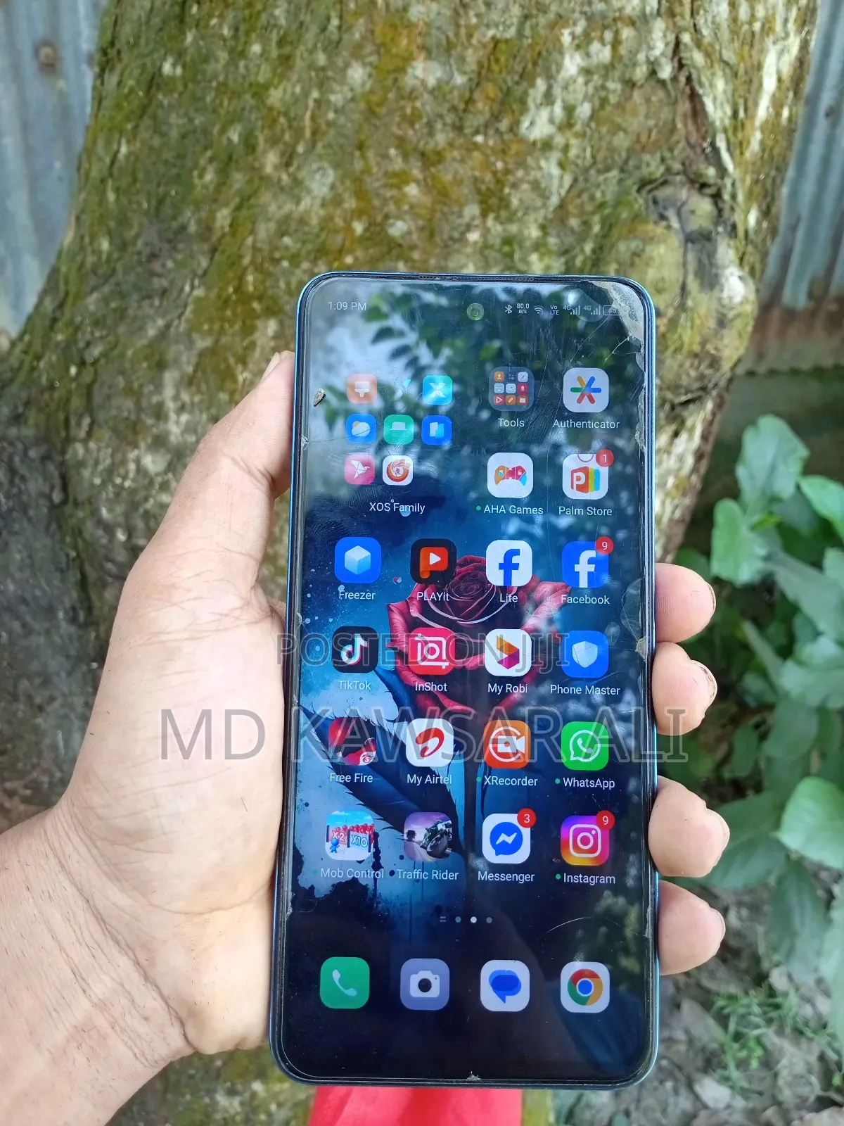 Infinix Hot 40i 128 GB Blue