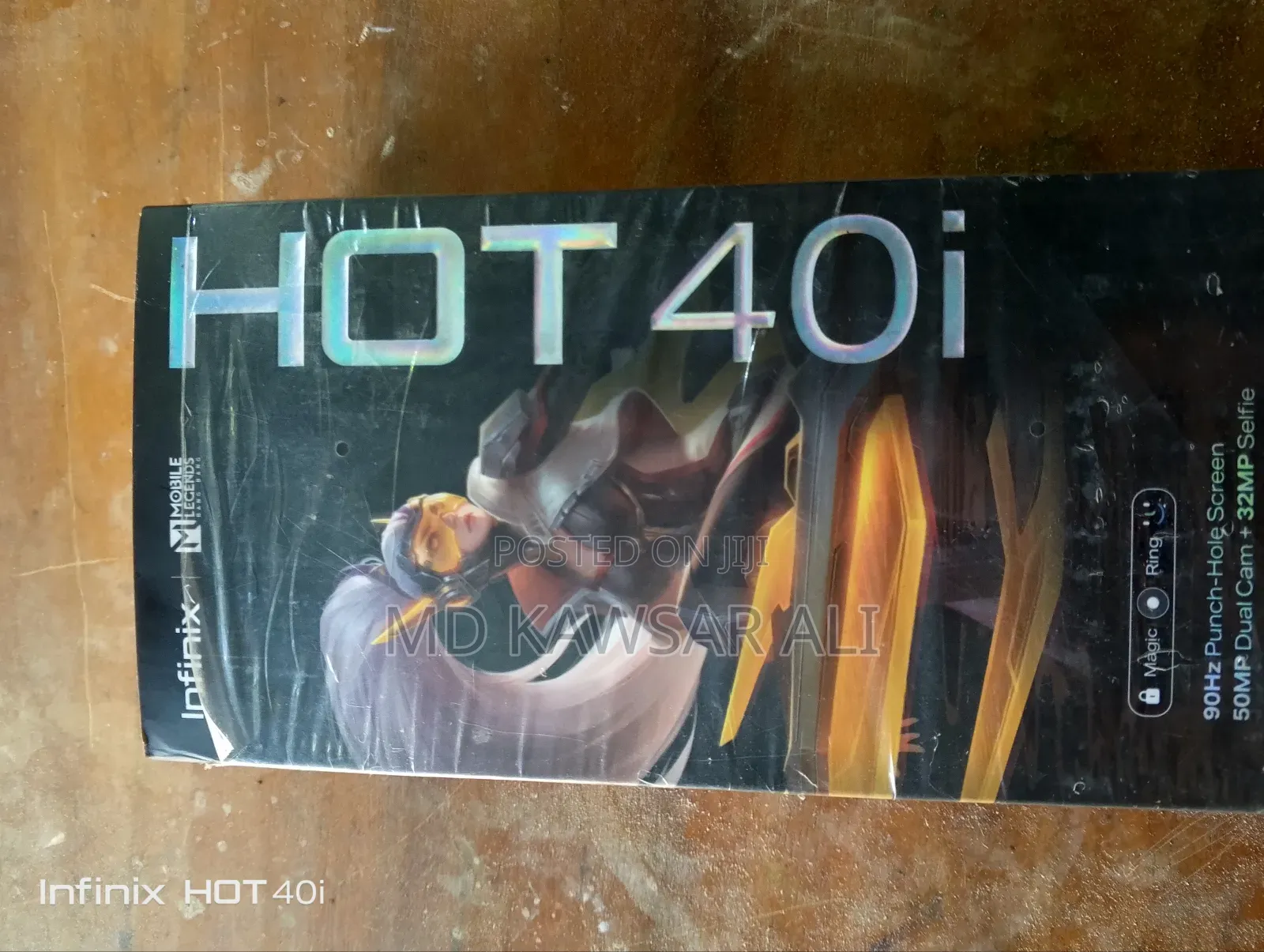 Infinix Hot 40i 128 GB Blue