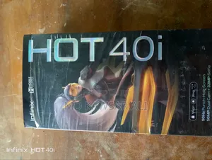 Infinix Hot 40i 128 GB Blue