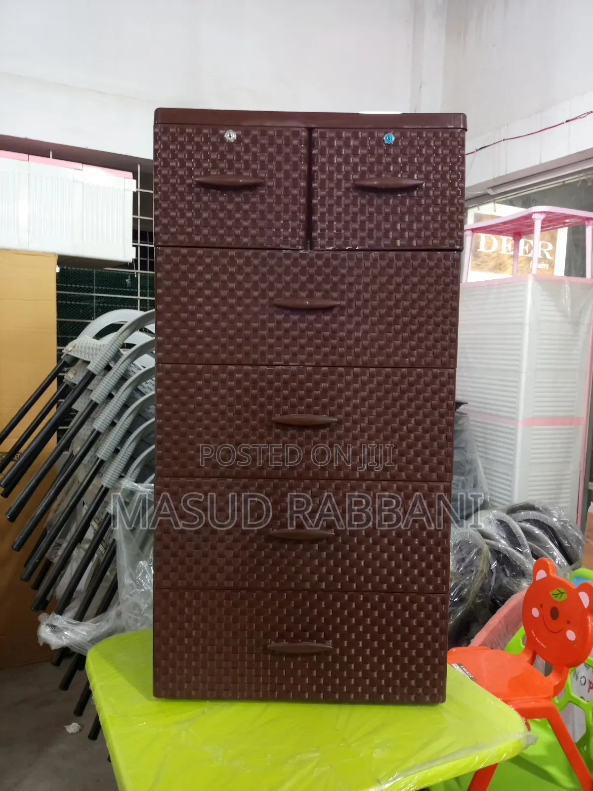 Cane Wardrobe Made by Virgin Plastic