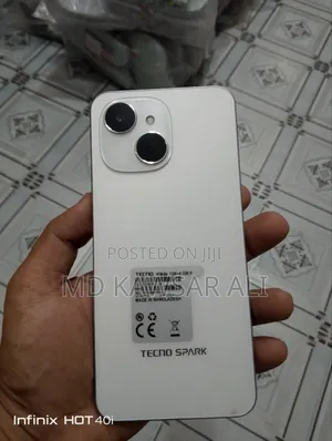 Photo - Tecno Spark 40 128 GB White