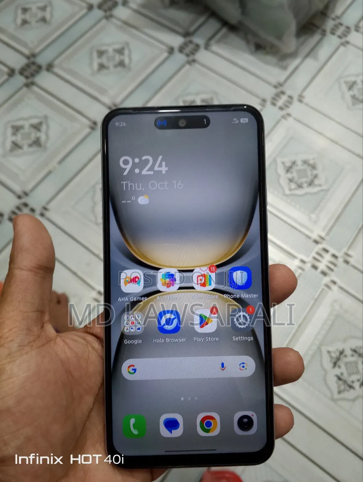 Tecno Spark 40 128 GB White