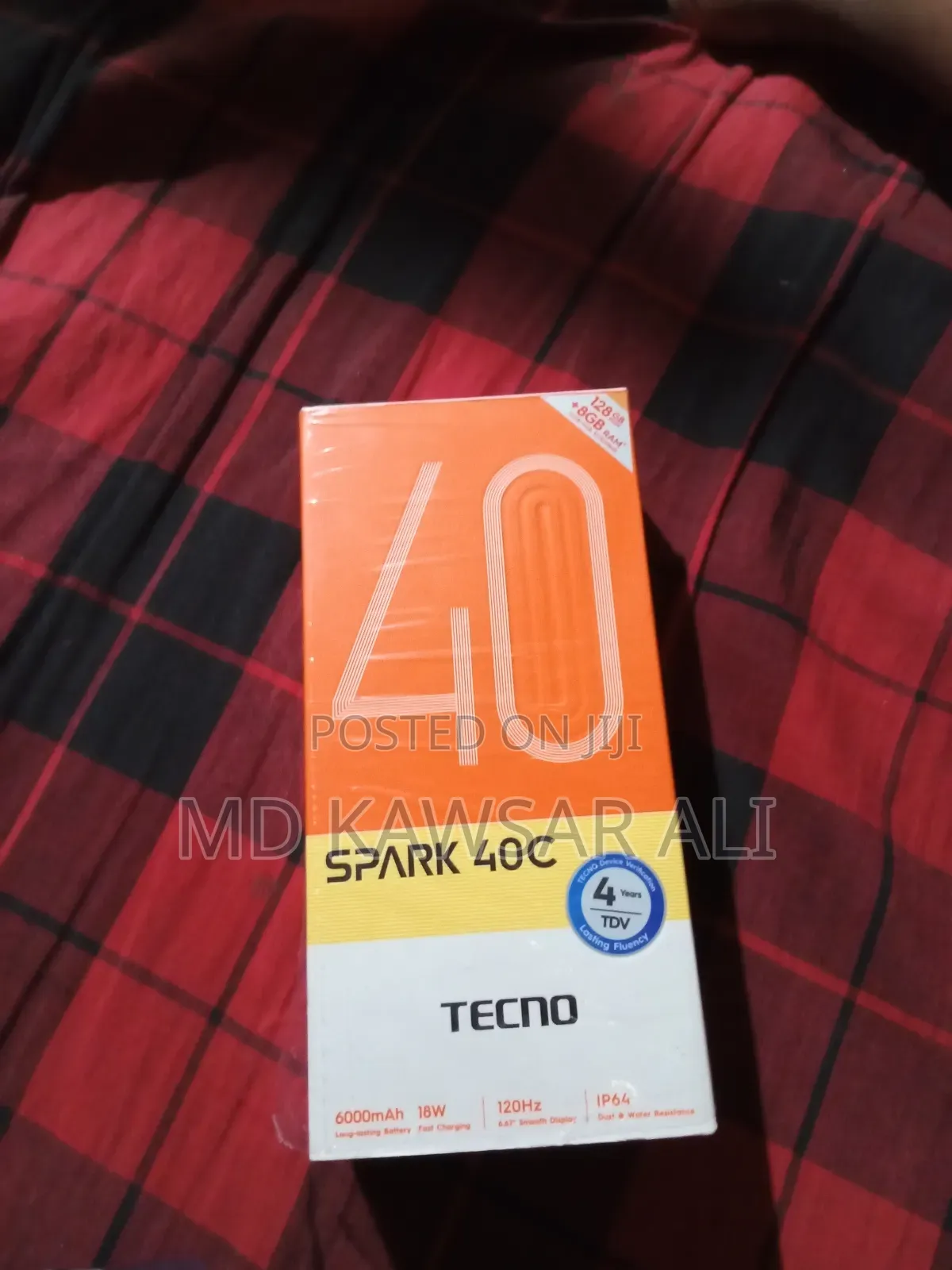 Tecno Spark 40 128 GB White