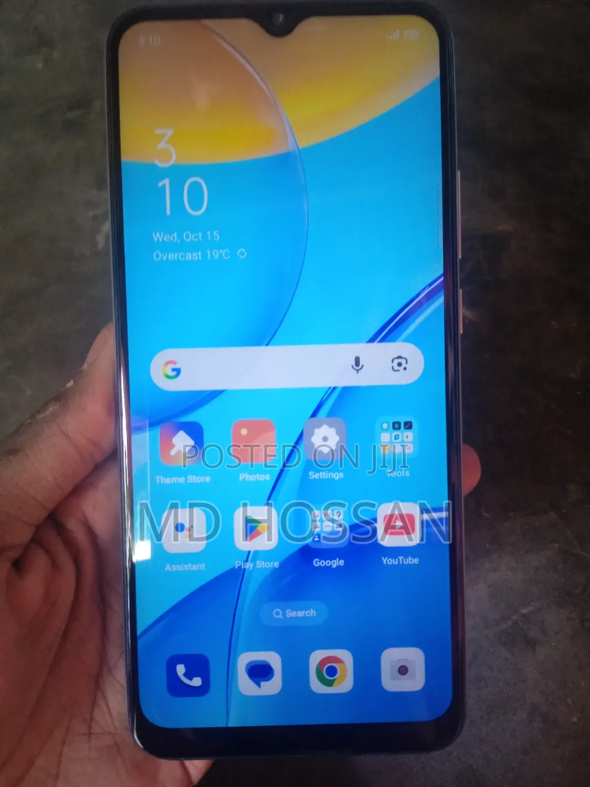 Oppo A15 32 GB White