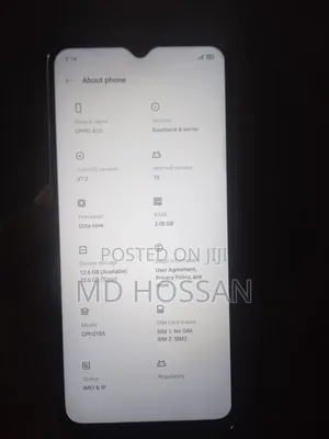 Oppo A15 32 GB White