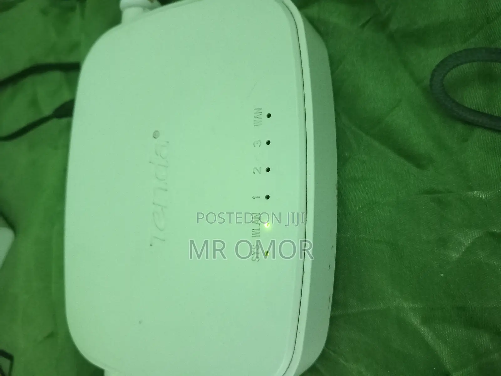 Tenda.Running Router