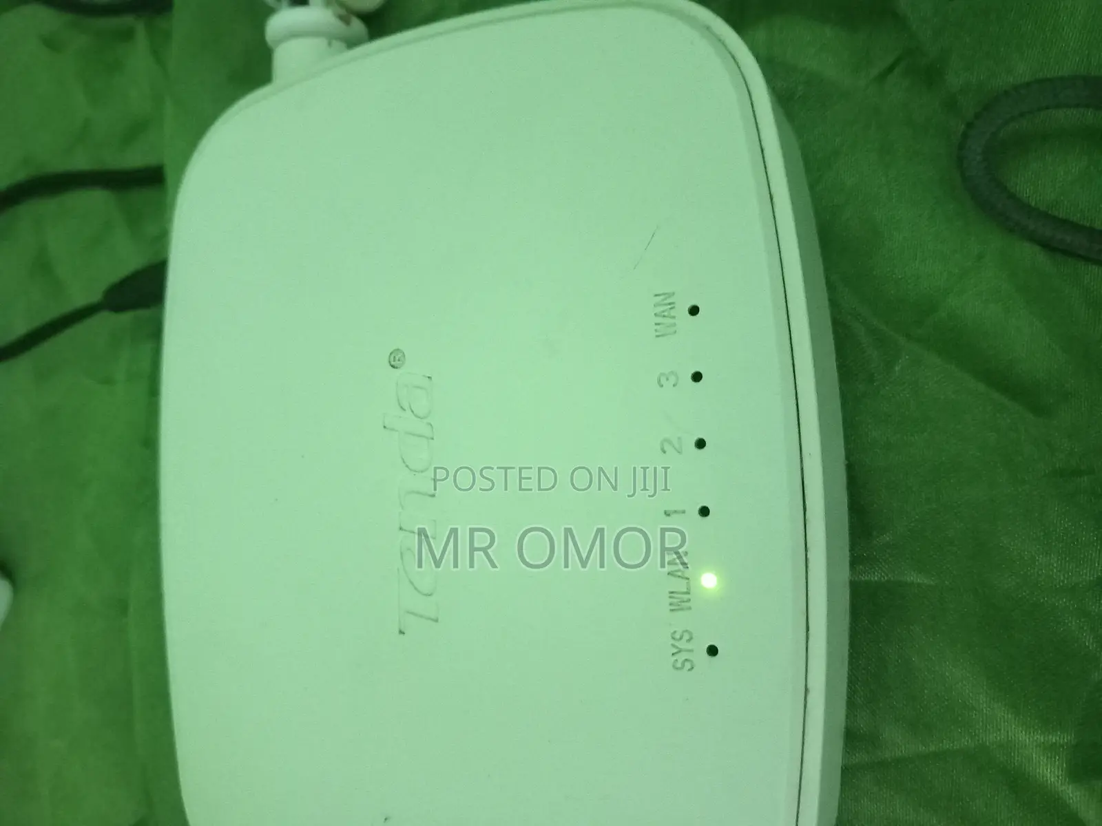 Tenda.Running Router