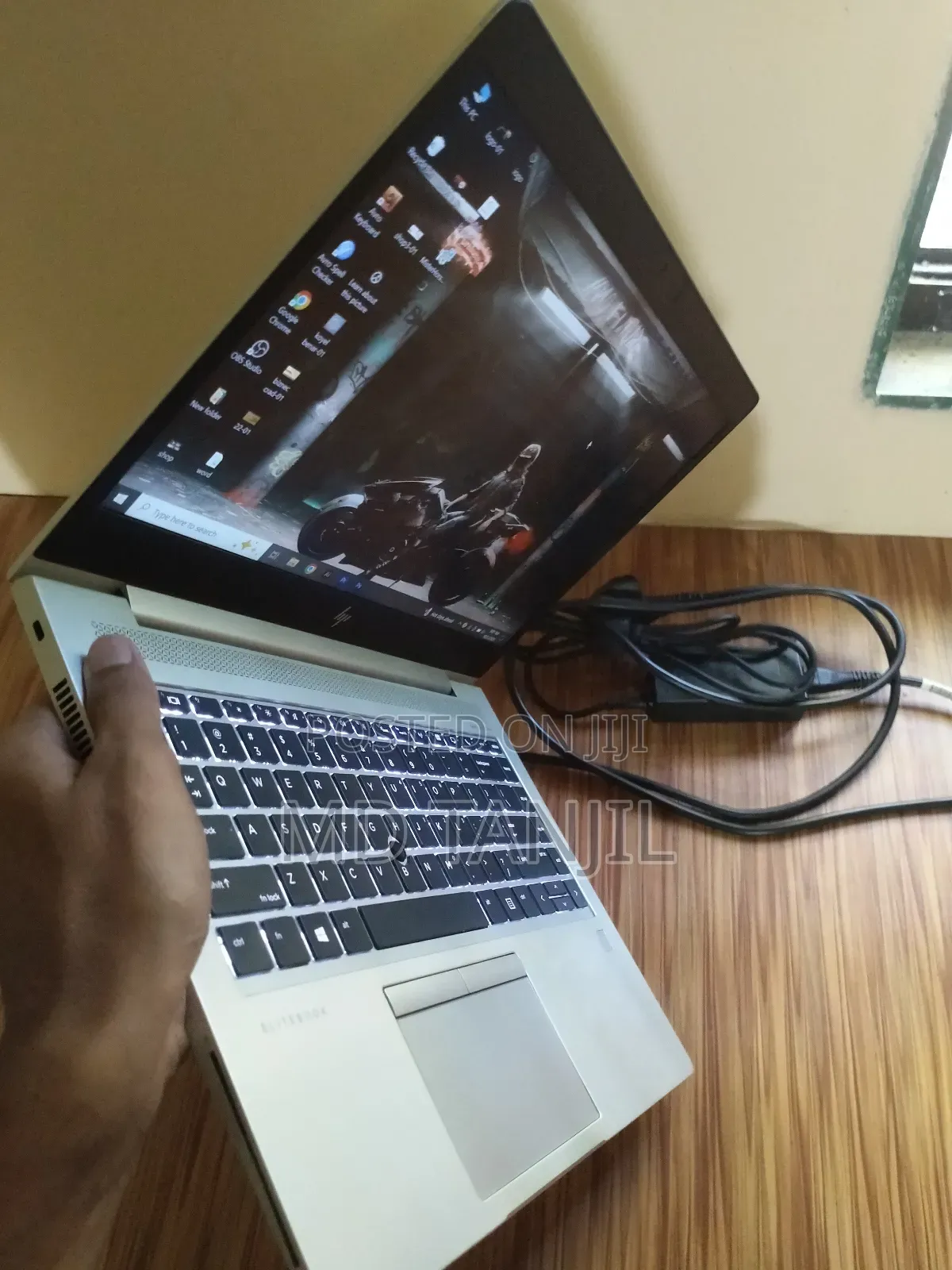 Laptop HP EliteBook 745 G5 8GB AMD Ryzen 5 SSD 256GB