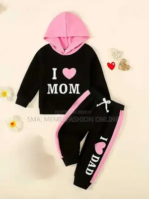 Baby Hoodie and Pant Set