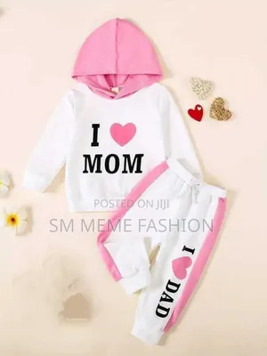 Baby Hoodie and Pant Set