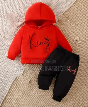 Baby Hoodie and Pant Set
