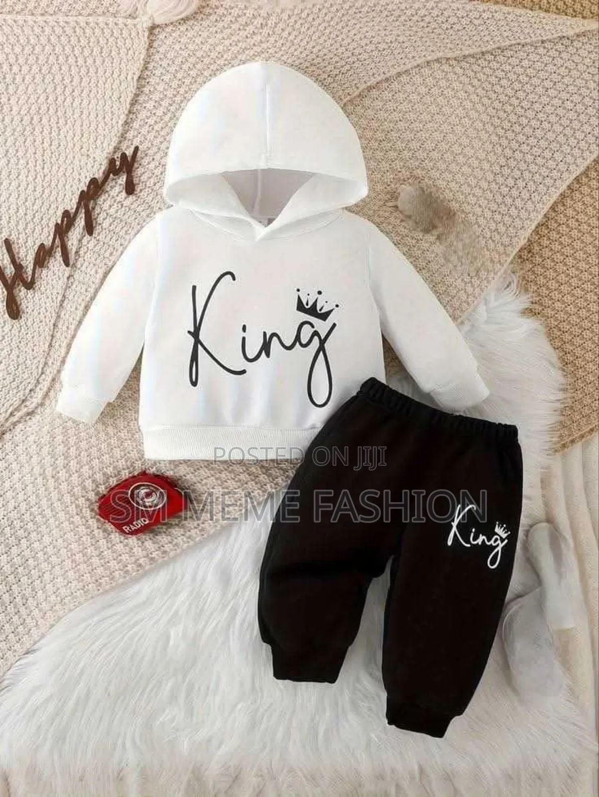 Baby Hoodie and Pant Set