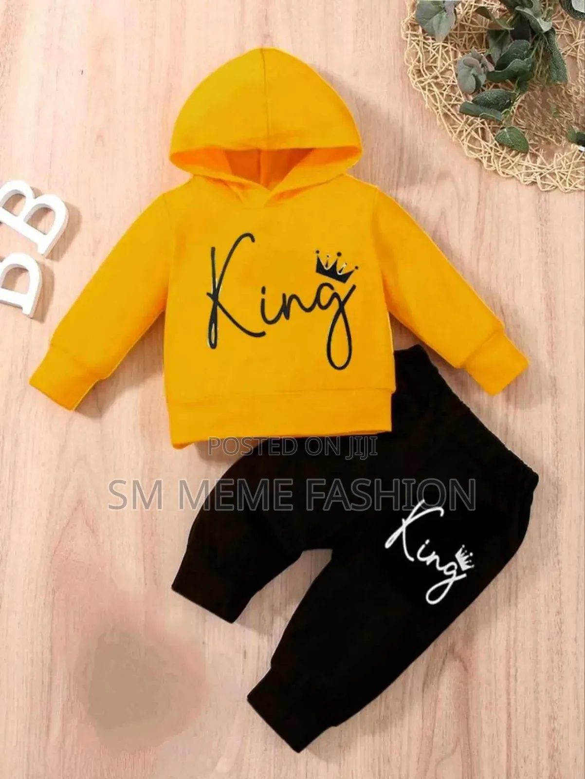 Baby Hoodie and Pant Set