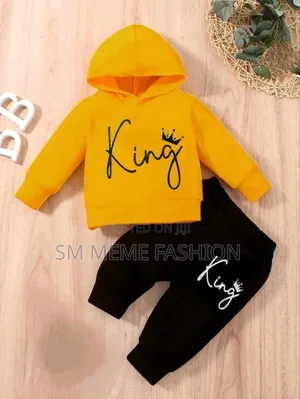 Baby Hoodie and Pant Set