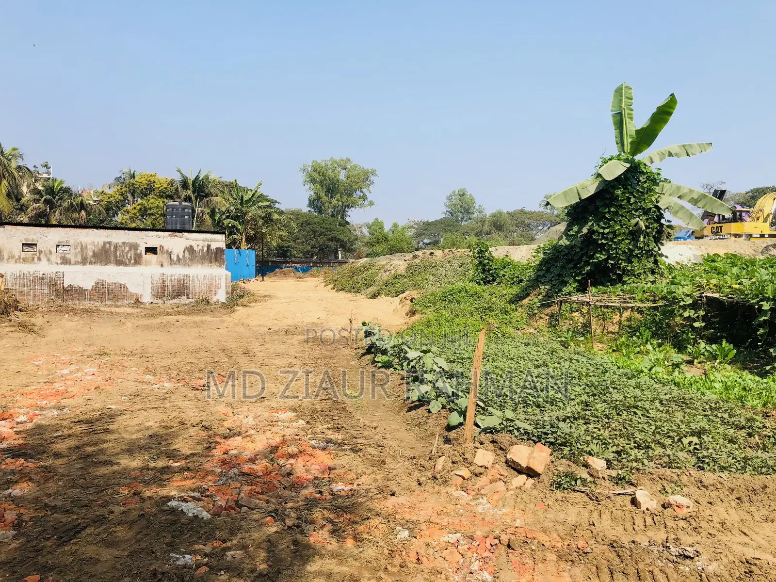 Vacant Land for Rent in the Kalurghat Area of ​​Chittagong
