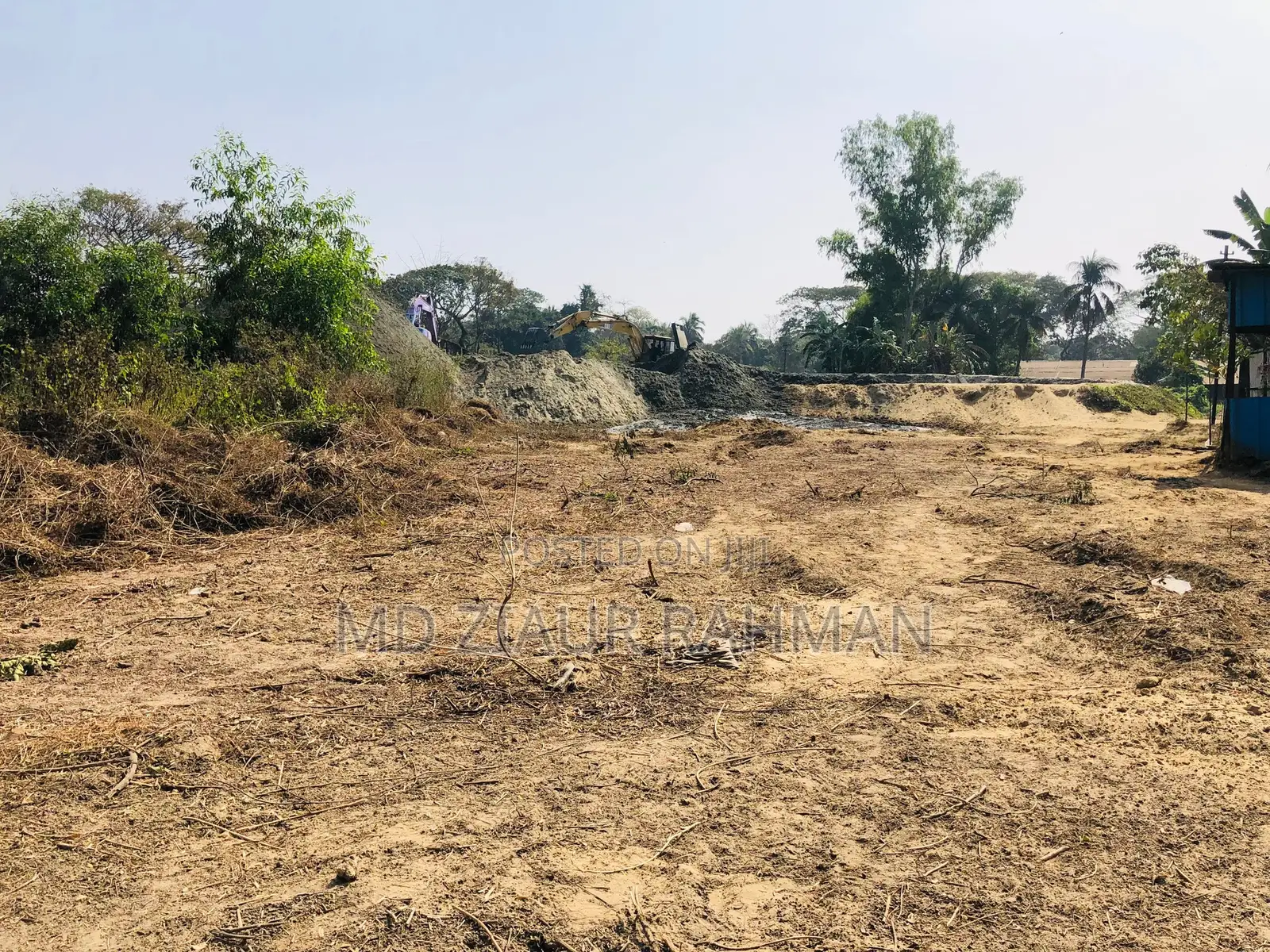 Vacant Land for Rent in the Kalurghat Area of ​​Chittagong