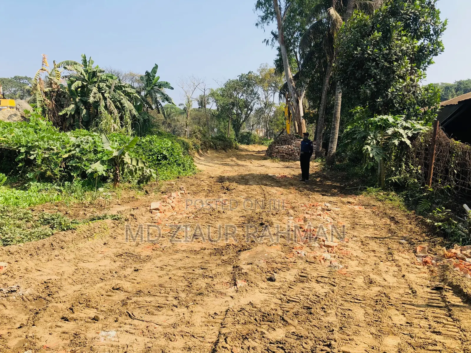 Vacant Land for Rent in the Kalurghat Area of ​​Chittagong