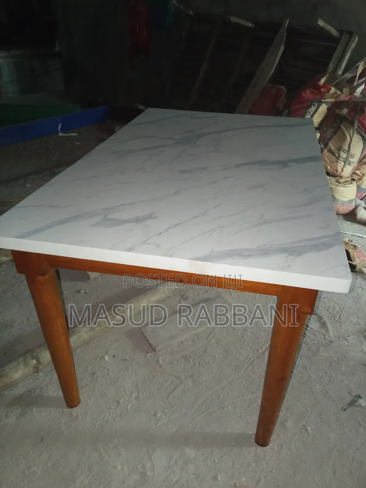 Dinning Table+ Table Set Yellow Color