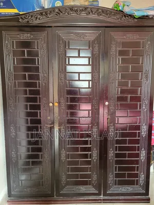 Photo - Malaysian Wood 3 Part Almirah