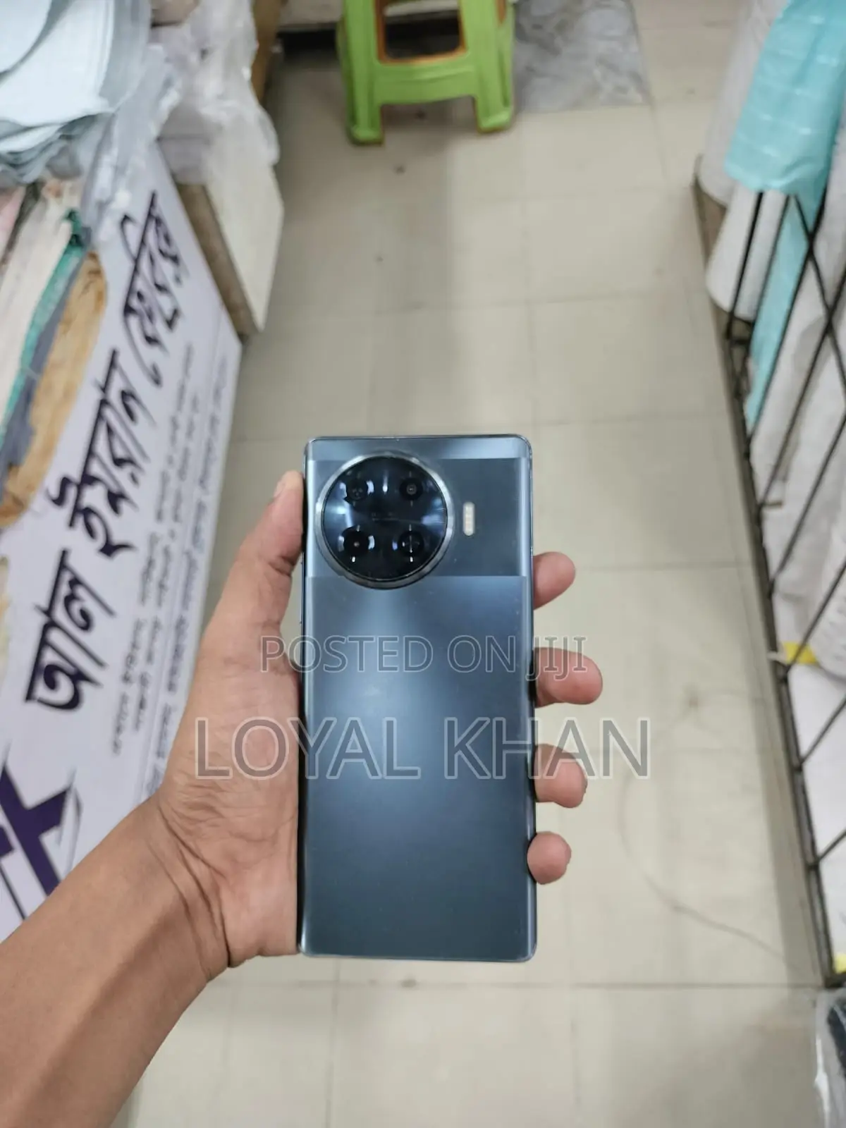 Tecno Spark 20 Pro Plus 256 GB Gray