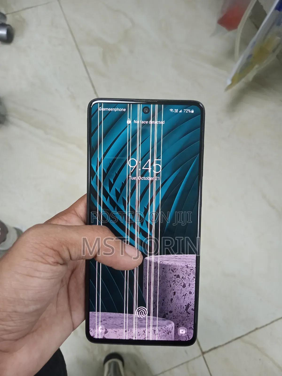 Samsung Galaxy A71 128 GB Bronze