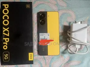 Photo - Xiaomi Poco X7 Pro 256 GB Black